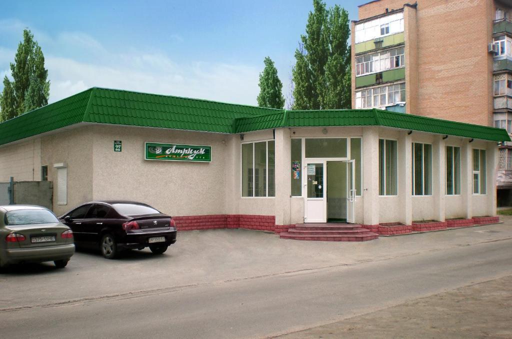 Atrium Hotel Melitopolʼ Extérieur photo